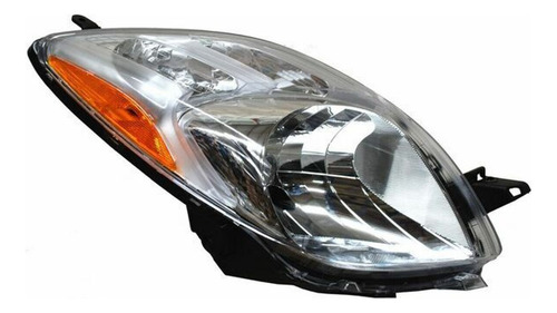 Faro Para Toyota Yaris 3 Puertas 2006-2008 Halógeno Derecho/pasajero