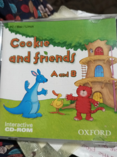 Cookie And Friends A And B Interactive Cd-rom