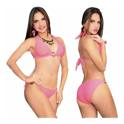 Imagen 1 de 7 de Trajes Baño Dama Ultima Moda Bikinis Altos Mayor Hilo