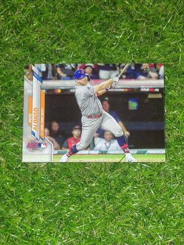 Cv Pete Alonso 2020 Topps Update All Star Game Mvp 2019