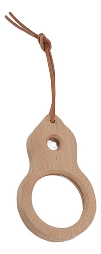 Lupa De Madera Para Niños Pequeña Portátil