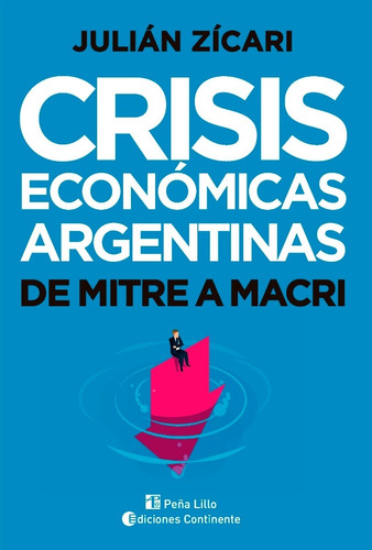 Julián Zicari Crisis económicas argentinas De Mitre a Macri Editorial Continente