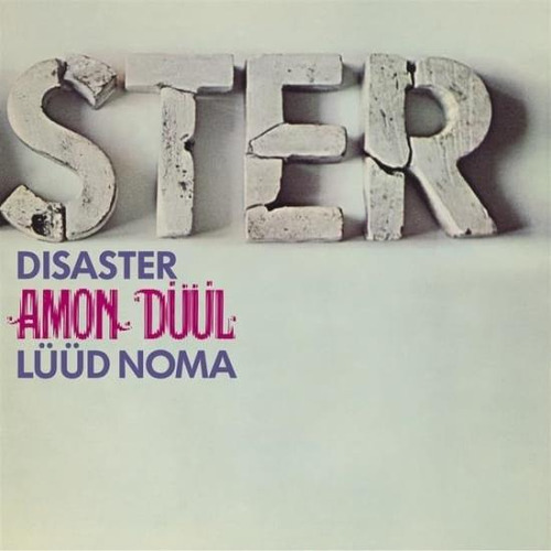 Amon Duul Disaster (luud Noma) Poster Sticker Postcard Ph Cd