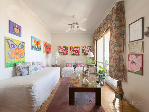 Venta Departamento 4 Ambientes Tipo Triplex Con Terraza Y Cochera En Recoleta
