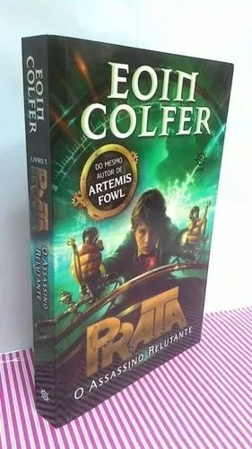 Livro - P.R.A.T.A: O assassino relutante (Vol. 1)