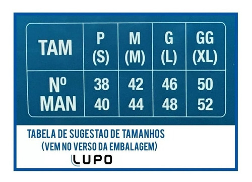 Imagem 6 de 7 de Kit 10 Cueca Boxer Lupo Box Microfibra Sem Costura Masculina