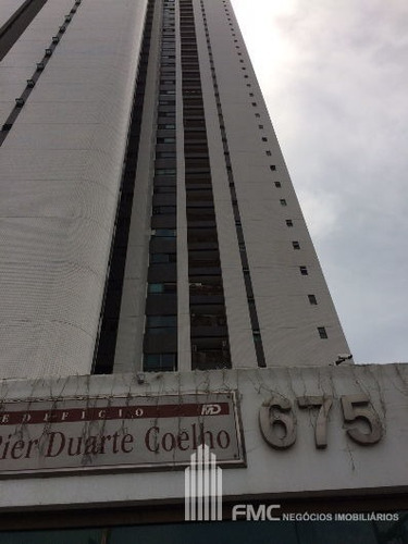 Imagem 5 de 14 de Apartamento Padrão Com 4 Quartos No Edf. Pier Duarte Coelho - Vd1542-v