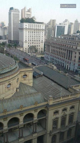 Sala Para Alugar, 36 M² Por R$ 1.470/mês - República - São Paulo/sp - Sa0180