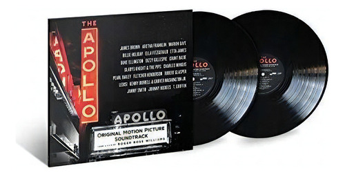 Artistas Varios -  The Apollo (original Motion Picture Soundtrack) [2 Lp] - Vinilo 2019 Producido Por Ume