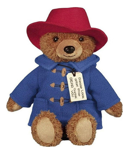 Miniosito De Paddington De 29 Cm, Un Bonito Regalo Para Muñe