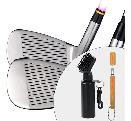 Afilador De Ranuras Para Palos De Golf, Herramienta De Oro