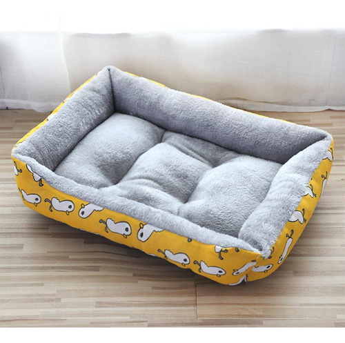 Calentamiento Para Gatos Camas Para Perros Cama Amarillo L
