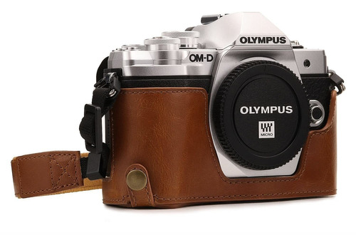 Mg1352 Olympus Om D E M10 Mark Iii Caso Siempre Dispues...