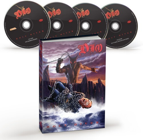 Dio - Holy Diver 4x Cd Box Set Barresi Remix 