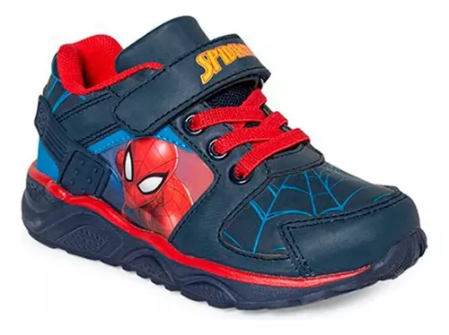 Zapatillas Niño Spiderman Hombre Araña Original Marvel®