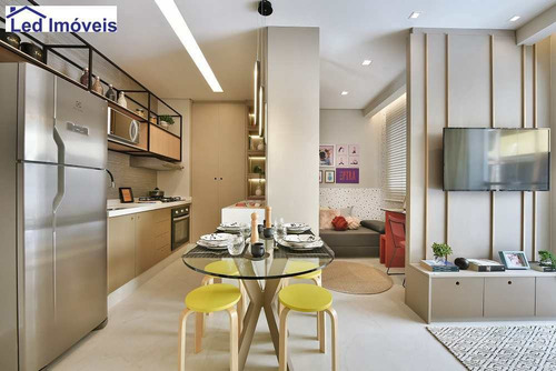 Apartamento Com 1 Dorm, Presidente Altino, Osasco, Cod: 530 - V530