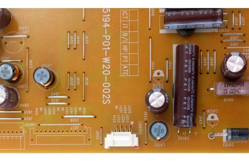 Placa Fonte Tv Philips 32pfl4017g/78 715g5194-p01-w20-002s