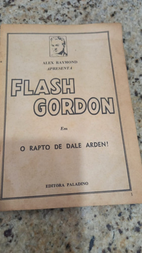 Flash Gordon Rapto De Dale Arden 1971 (Usado)