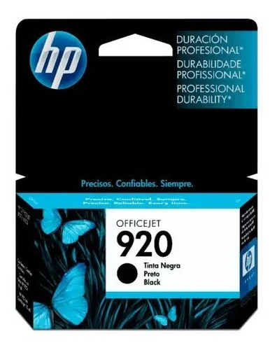 Hp Tinta 920 Negro Cd971al Original