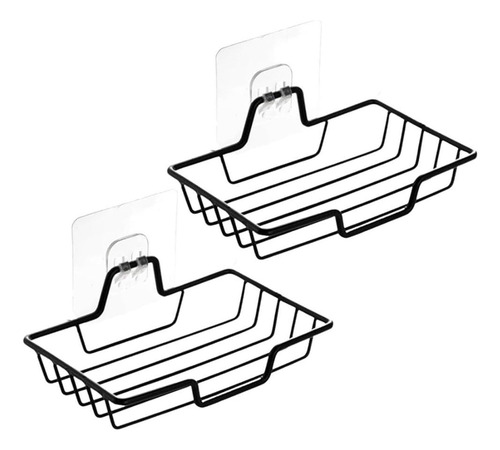 2 Piezas Jaboneras Para Baño, Porta Jabón, Adecuado Para