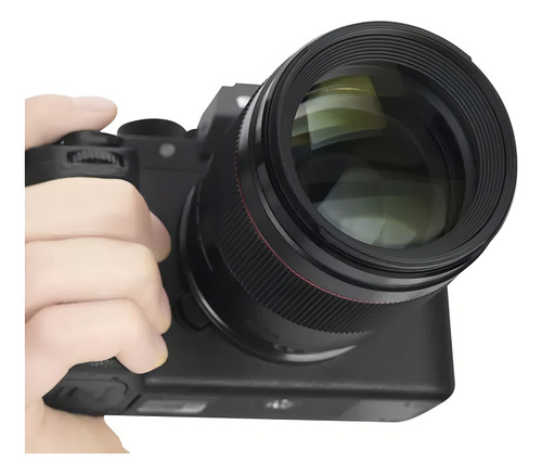 Lente Yongnuo 85mm 1.8s Df Dsm Para Sony Montura E Color Negro Tipo de montaje Montura E para Sony