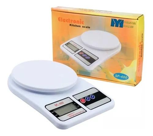 Balanza Digital Peso De Cocina 10kg Incluye Bateria