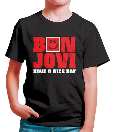 Polo Niño Bon Jovi Nice Day (d1656 Boleto.store)