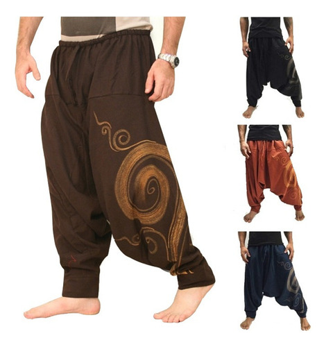 Pantalones De Yoga Hippie De Aladino