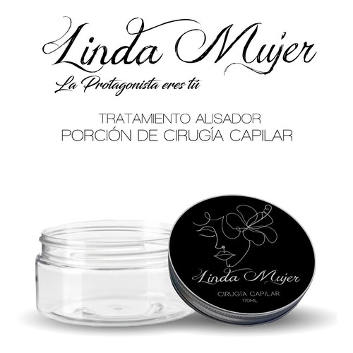 Cirugía Capilar Linda Mujer - mL a $706