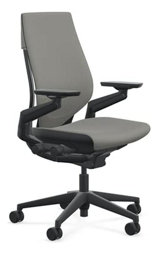 Silla De Oficina Steelcase Gesture - Tela Era Night Owl, Alt