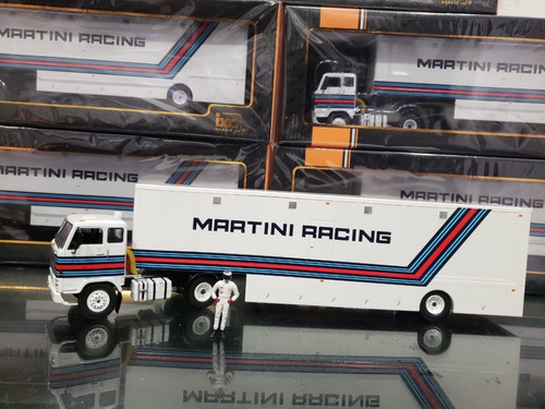 Camion Volvo Transporte Carlos Reuctemann Brabham 1/43 Ixo