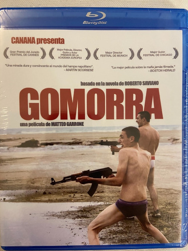 Blu-ray Gomorra (2008) / De Matteo Garrone