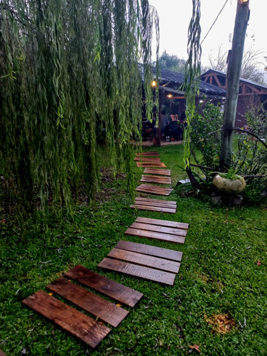 Alquiler Temporario . Cabaña C/pileta. Rincón Campestre
