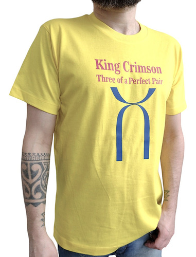 Remera King Crimson Three (hombre) Vitalogy Remeras