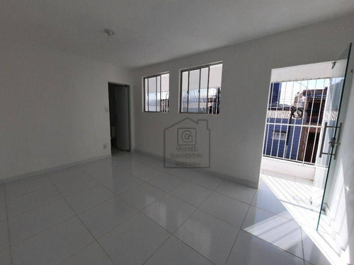 Imagem 10 de 18 de Casa Com 2 Dormitórios Para Alugar, 90 M² - Barro Vermelho - Natal/rn - Ca0434 - Ca0434