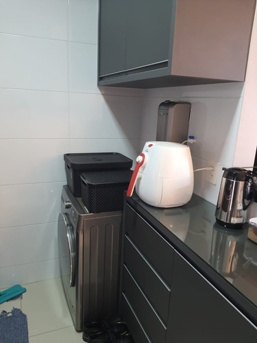 Imagem 4 de 10 de Rua 17 Sul Ouro Branco Iv Águas Claras 1 Quarto 39 M² Mobiliado - Meuimo187 - 68460445