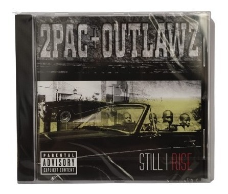 2pac + Outlawz Still I Rise Cd Nuevo Eu Musicovinyl