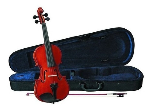 Violín Profesional 3/4 Cervini  Hv-100 Con Estuche Y Arco