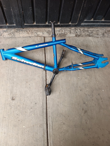 Cuadro Bmx Schwinn Azul S (Usado)