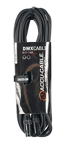 American Dj Accu Cable 5-pin 25ft. Cable Dmx