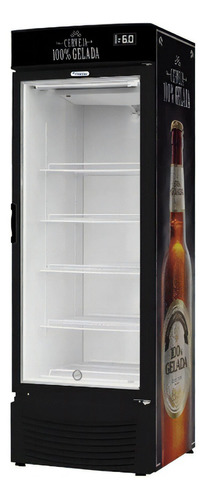 Cervejeira Fricon Porta De Vidro Vcfc565v 2 Anos Cor Preta Voltagem 110v