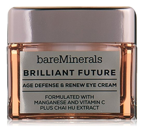 Crema Renovadora Y Defensa De Edad Para Ojos Bareminerals