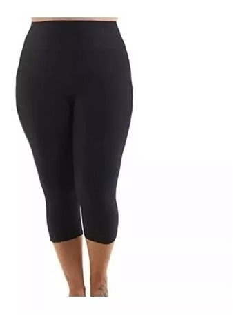 Calça Legging Corsario Leg Suplex Plus Size Corsaria 68 A 74