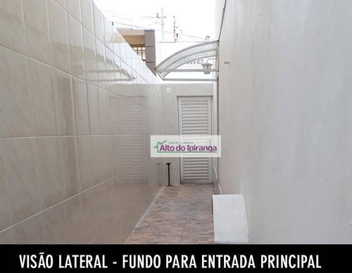 Sobrado Com 2 Dormitórios À Venda, 80 M² - Ipiranga - São Paulo/sp - So0662