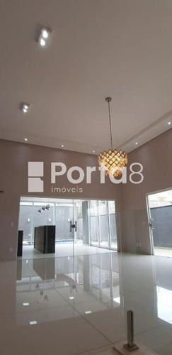 Imagem 6 de 15 de Casa Em Condominio - Residencial Gaivota Ii - Ref: 13520 - V-ca3063