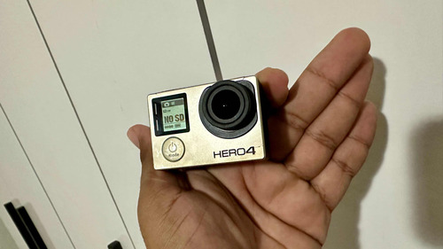 Gopro Hero 4 Silver