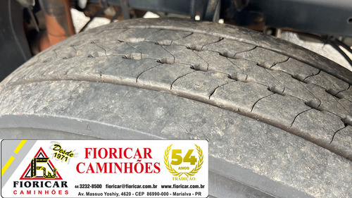 Iveco Tector 170e28 2013/2014 Teto Alto Completo Báu 7.00mts