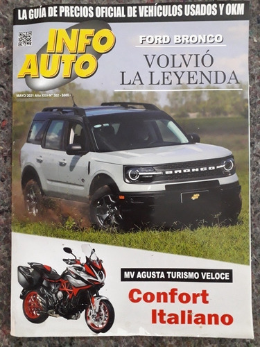 Revista Info Auto Nro 302 Mayo 2021