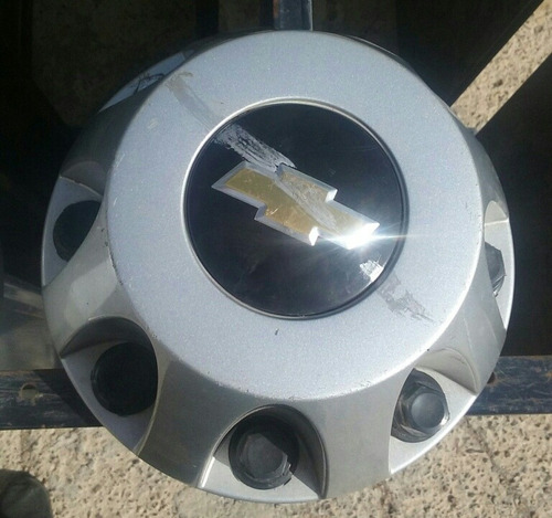 Tapa Centro De Rin Silverado 3500 Hd