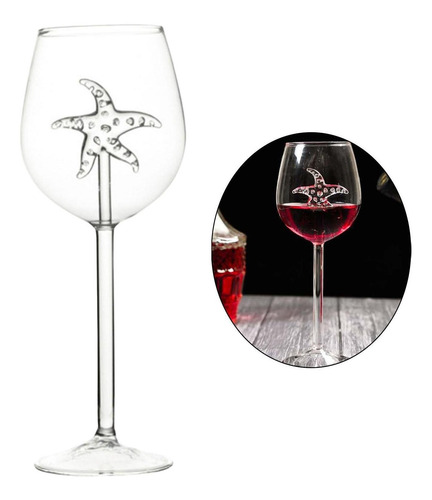 Copa De Vino Tinto Creativa Copa De Vidrio De Borosilicato